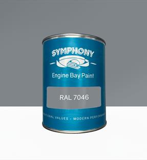 SYMPHONY ENGINE BAY PAINT RAL 7046