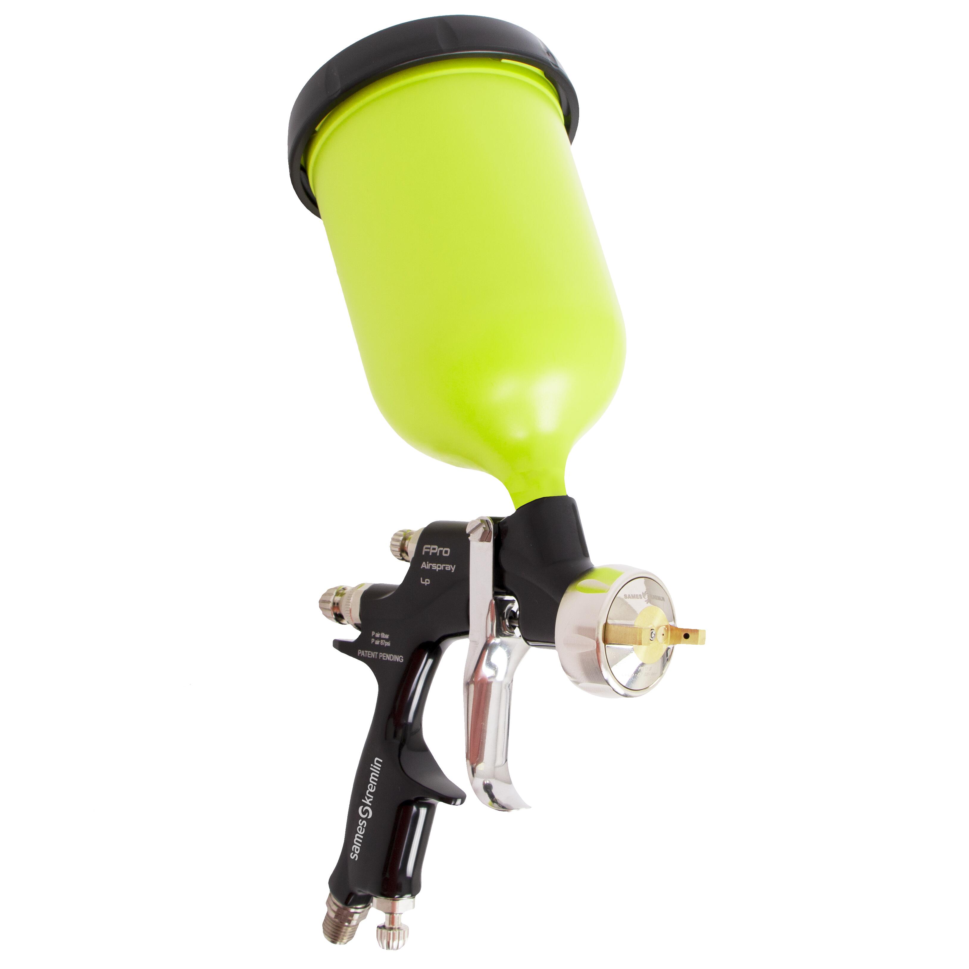 KREMLIN FPRO G MANUAL AIRSPRAY SPRAY GUN GRAVITY