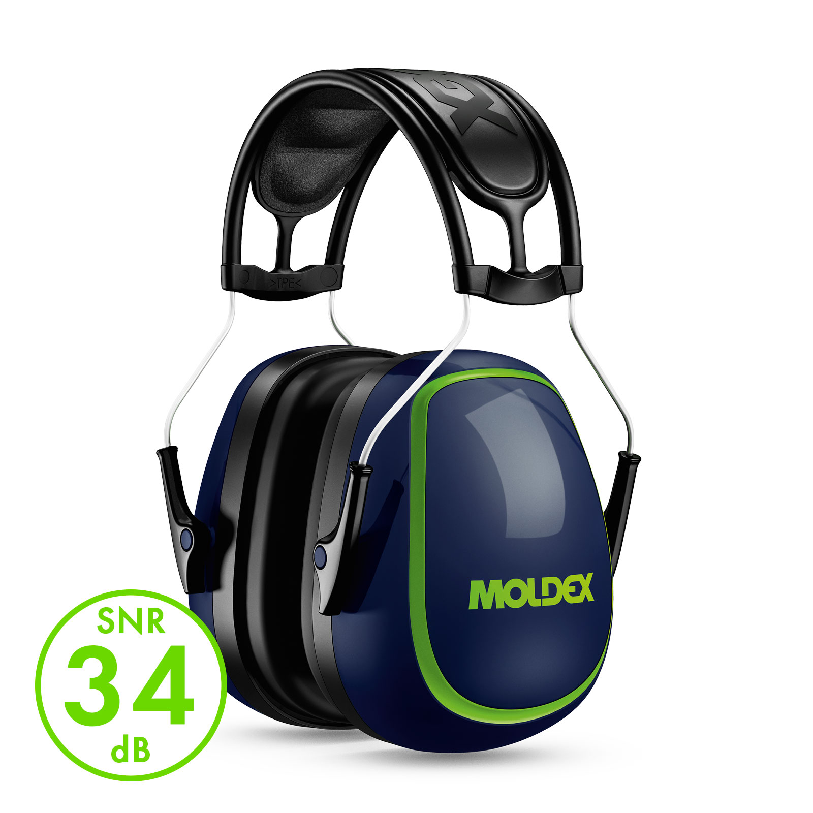 MOLDEX 6120 M5 EARMUFFS SNR 34DB