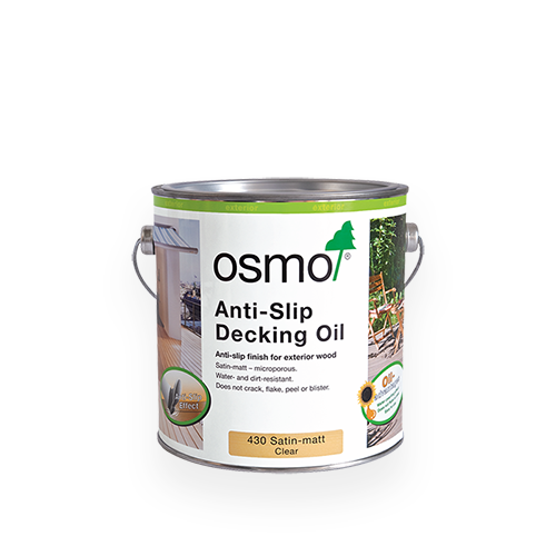 OSMO DECKING OIL ANTI-SLIP
