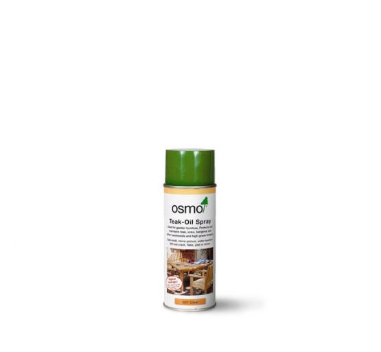 OSMO TEAK OIL AEROSOL 400ML