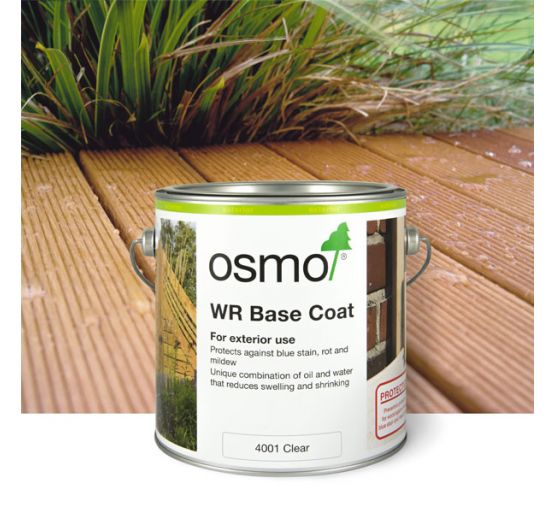 OSMO WR BASE COAT CLEAR