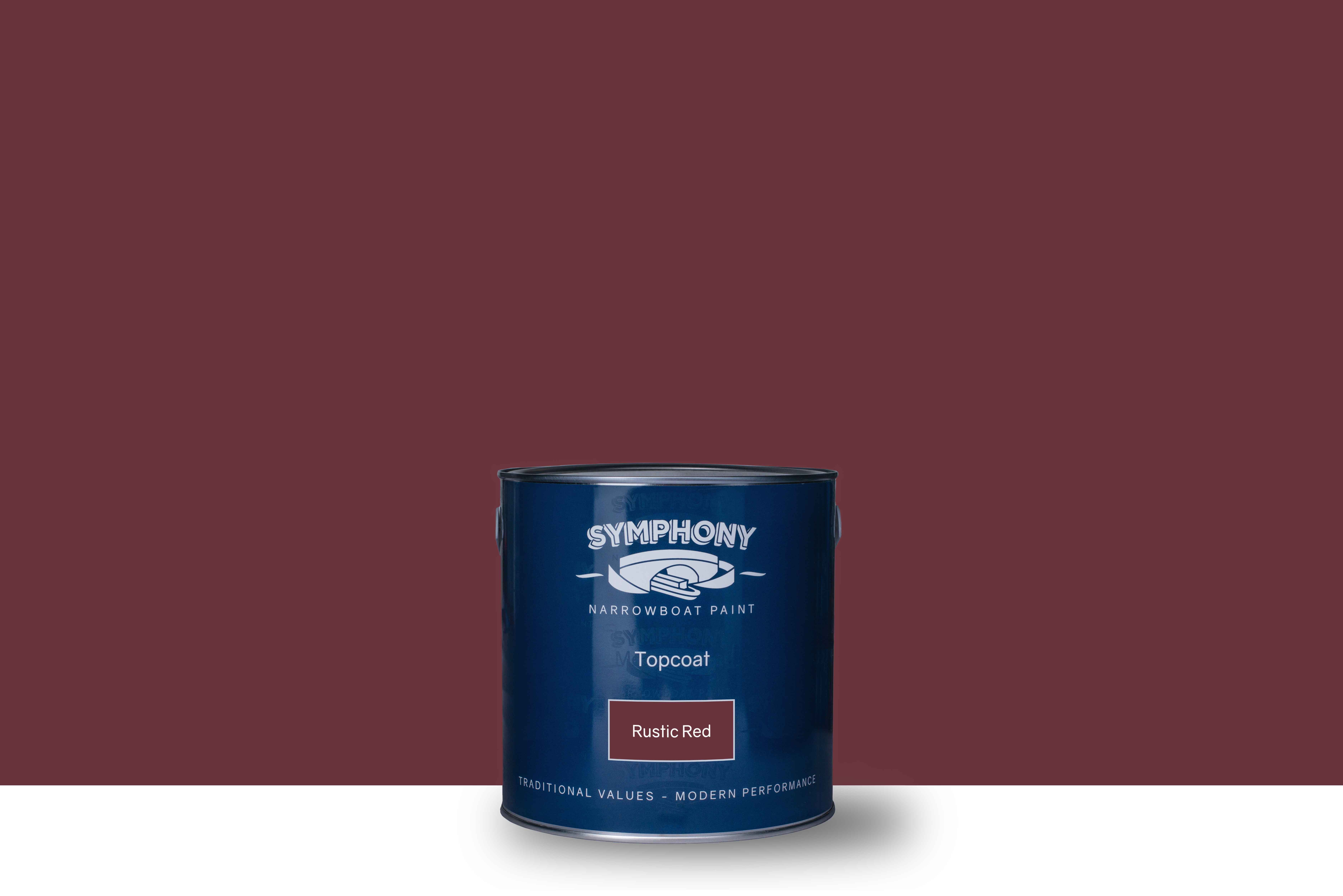 GLOSS - RUSTIC RED