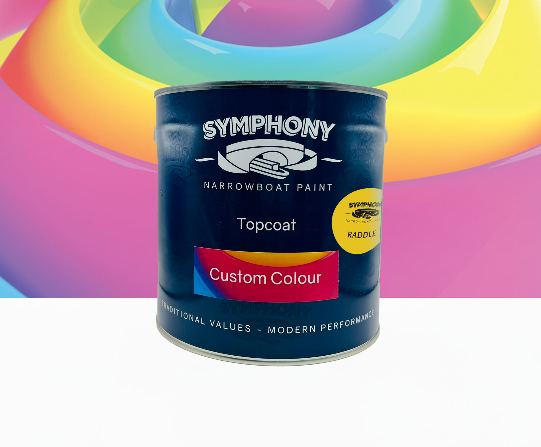 Topcoat Raddle - Custom Colour