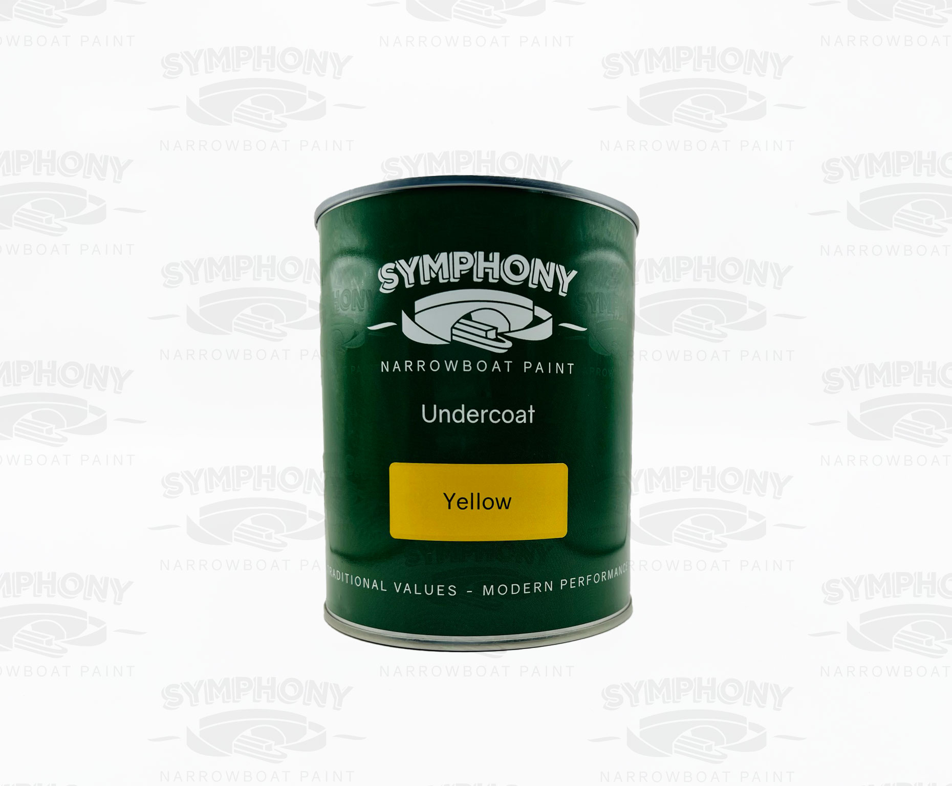 Undercoat Yellow Symphony Narrowboat Paint