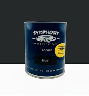 Topcoat Raddle - Black