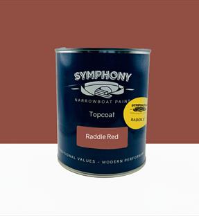 Topcoat Raddle - Red