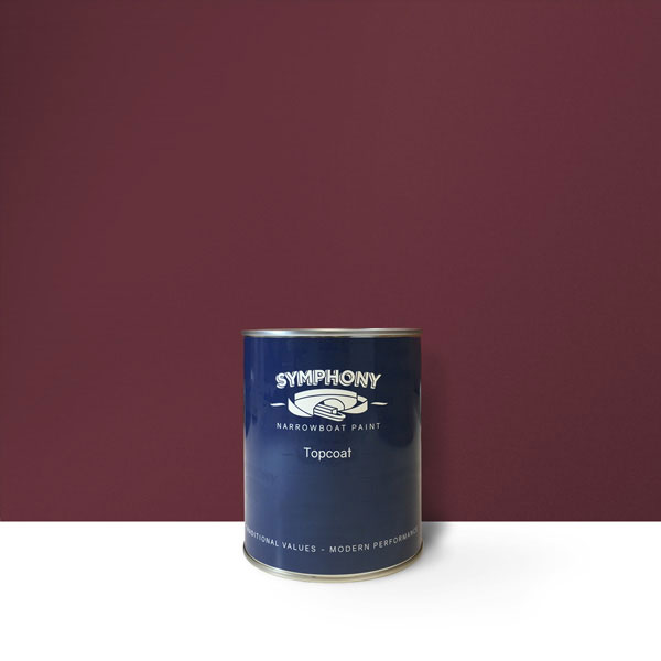 Topcoat Gloss - Rustic Red