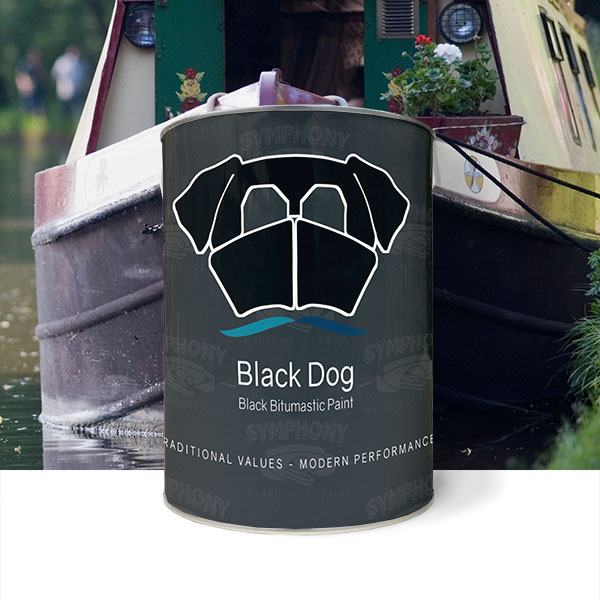 Black Dog Bitumen Paint
