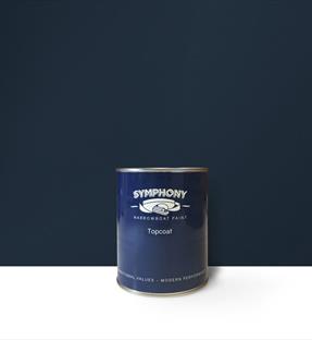 Topcoat Gloss Sample - Midnight Blue