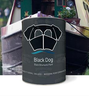 Black Dog Bitumen Paint