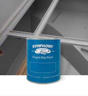 Symphony Engine Bay Paint - Custom Colour