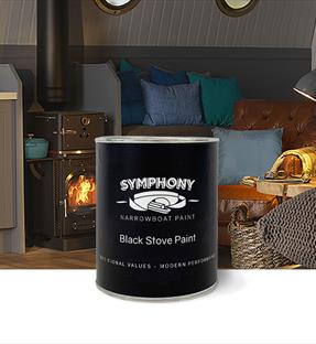 Black Stove Paint