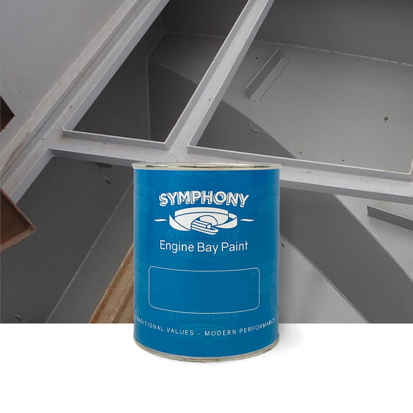 Symphony Engine Bay Paint - Custom Colour