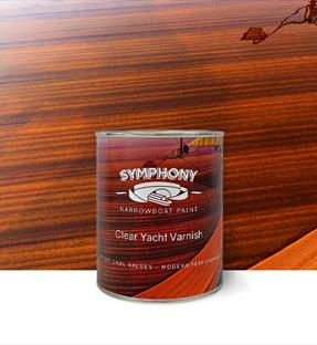 Symphony Clear Yacht Varnish